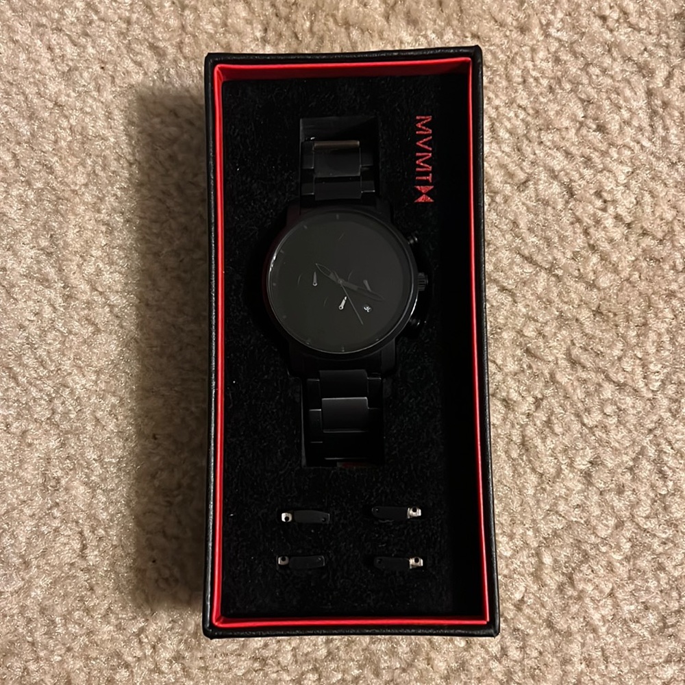 MVMT black watch